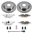 Power Stop 94-95 BMW 540i Front & Rear Z26 Street Warrior Brake Kit