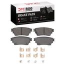 DFC GeoSPEC Coated Rotors - Plain