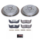 Power Stop 97-00 Ford Expedition Front and Rear Semi-Coated Rotor Kit