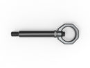 aFe 23-25 BMW M2 (G87) CONTROL Front / Rear Tow Hook - Gray