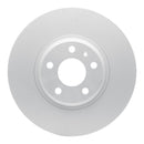 R1 13-17 Audi Q5 Front Carbon Coated Brake Rotor Set w/Euro Ceramic Pads and Hardware