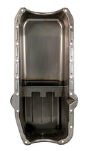 Moroso 80-85 Chevrolet SBC (w/Passenger Side Dipstick) Wet Sump 7qt 9.5in Steel Oil Pan - Black