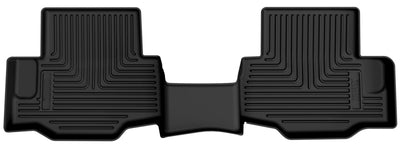 Husky Liners 2024 Mazda CX-90 Weatherbeater 2nd Seat Floor Liner - Black