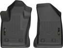 Husky Liners 17-25 Jeep Compass WeatherBeater Front Floor Liner - Black