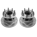 Power Stop 08-2012 Ford F-350 Super Duty Front Drilled & Slotted Rotor - Pair