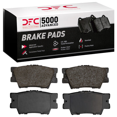 DFC 06-24 Lexus ES300H Rear 5000 Advanced Ceramic Brake Pads
