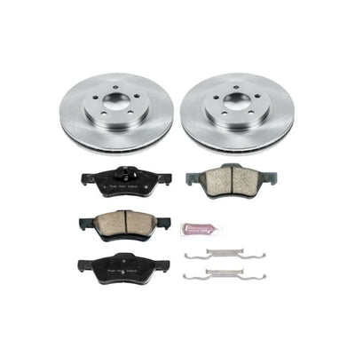 Power Stop 10-12 Ford Escape Front & Rear Autospecialty Brake Kit
