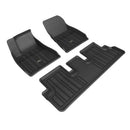 3D MAXpider 2024 Tesla Model 3 Elitect Floor Mat 1st/2nd Row