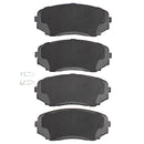 DFC 07-25 Mazda Cx-9 Front 4000 Hybridynamic Brake Pads