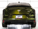AWE Tuning 2021+ Cadillac CT4-V Blackwing SwitchPath Exhaust - Diamond Black Tips