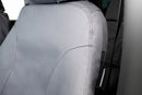 Covercraft 19-24 Chevrolet Silverado Polycotton SeatSaver Custom Second Row Seat Covers - Grey
