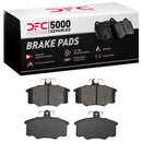 DFC 82-83 Audi Coupe Front 5000 Advanced Semi Metallic Brake Pads