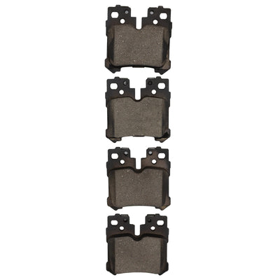 DFC 07-26 Toyota Mirai Rear 4000 Hybridynamic Brake Pads
