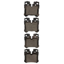 DFC 07-26 Toyota Mirai Rear 4000 Hybridynamic Brake Pads