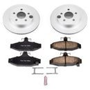 Power Stop 94-97 Chevrolet Camaro Front & Rear Z17 Evolution Geomet Coated Brake Kit