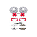 Power Stop 2000 BMW 323i Front & Rear Z26 Street Warrior Brake Kit w/Calipers