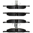 DFC 96-03 BMW 528I Front 4000 Hybridynamic Brake Pads