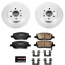 Power Stop 06-07 Buick Terraza Front & Rear Z17 Evolution Geomet Coated Brake Kit