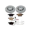 Power Stop 02-04 Audi A6 Front and Rear Autospecialty Brake Kit