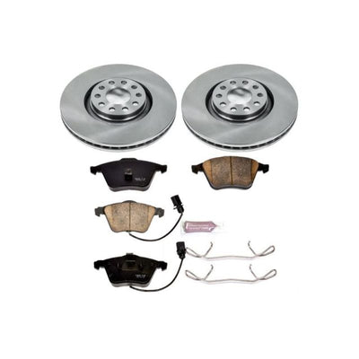 Power Stop 02-04 Audi A6 Quattro Front & Rear Autospecialty Brake Kit