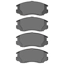 DFC 91-00 Plymouth Colt Front 4000 Hybridynamic Brake Pads