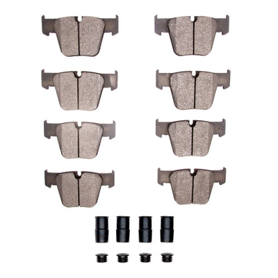DFC 07-14 Mercedes-Benz CL63 AMG Front 4000 HybriDynamic Brake Pads and Hardware Kit