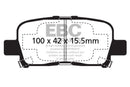 EBC S14 Brake Pad and Rotor Kit