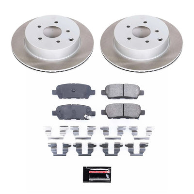 Power Stop 05-08 Infiniti FX35 Front and Rear Semi-Coated Rotor Kit