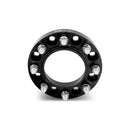 Mishimoto Wheel Spacers 8X165.1 121.3 32 M14 Blk