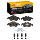DFC 02-06 Dodge Sprinter 3500 Front Heavy Duty Pads and Hardware Kit