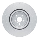 DFC GeoSPEC Coated Rotors - Dimpled