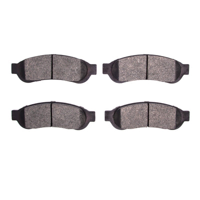 DFC 05-10 Ford F-250 2WD (Super Duty) Rear Ultimate Duty Performance Brake Pads
