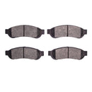 DFC 05-10 Ford F-350 Super Duty 4WD Rear 4000 Hybridynamic Brake Pads