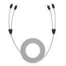 DS18 Marine Grade Tinned Copper OFC RCA Wires 25 Feet