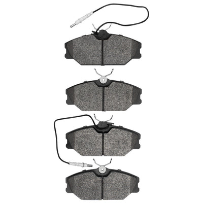 DFC 02-10 Renault Clio (Mexico) Front 3000 Semi-Metallic Brake Pads