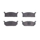 DFC 85-94 Chevrolet Sprint Front 5000 Advanced Semi Metallic Brake Pads