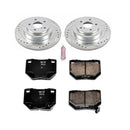Power Stop 06-07 Subaru Impreza Front & Rear Z23 Evolution Sport Brake Kit