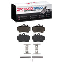 DFC 97-08 Porsche Boxster Front Euro 5000 Ceramic Brake Pads and Hardware Kit