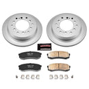Power Stop 03-09 Toyota 4Runner Front & Rear Z17 Evolution Geomet Coated Brake Kit