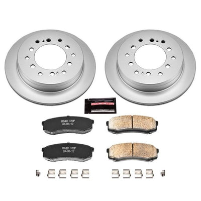Power Stop 01-02 Toyota Sequoia Front & Rear Z17 Evolution Geomet Coated Brake Kit