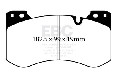 EBC 21-26 BMW M3 (G80/G82) S26 Brake Pad and Rotor Kit