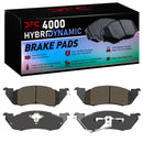 DFC 91-98 Dodge Dakota RWD Front 4000 Hybridynamic Brake Pads