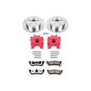 Power Stop 03-07 Jeep Liberty Front & Rear Z36 Truck & Tow Brake Kit w/Calipers