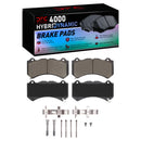 DFC GeoSPEC Coated Rotors - Plain