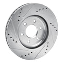 R1 05-26 Suzuki Equator Front Drill & Slot Silver Rotors