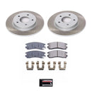 Power Stop 00-05 Buick LeSabre Front and Rear Semi-Coated Rotor Kit