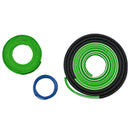 DS18 4-GA Amplifier Install Kit Advance- Green