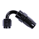 Russell 4AN ProClassic 120 Degree Hose End - Black