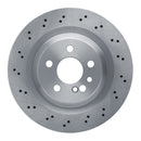 DFC 03-06 Mercedes-Benz CL55 AMG Rear Drilled Brake Rotor