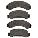 DFC 83-97 Ford Explorer Front 5000 Advanced Semi Metallic Brake Pads